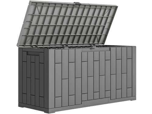 Tuinkist - Opbergbox voor buiten- Tuinbox - Opbergbox met kussen