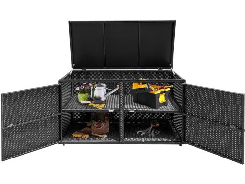 Tuinkist - Opbergbox voor buiten- Tuinbox - Opbergbox met kussen