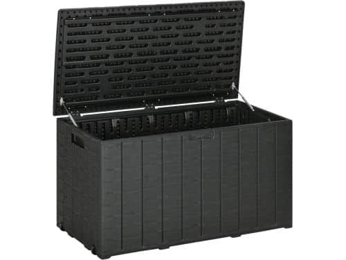 Tuinkist - Opbergbox voor buiten- Tuinbox - Opbergbox met kussen
