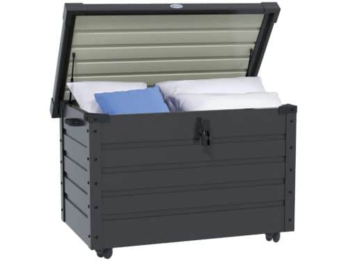 Tuinkist - Opbergbox voor buiten- Tuinbox - Opbergbox met kussen