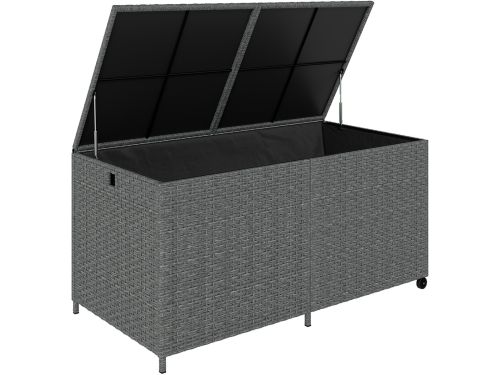 Tuinkist - Opbergbox voor buiten- Tuinbox - Opbergbox met kussen