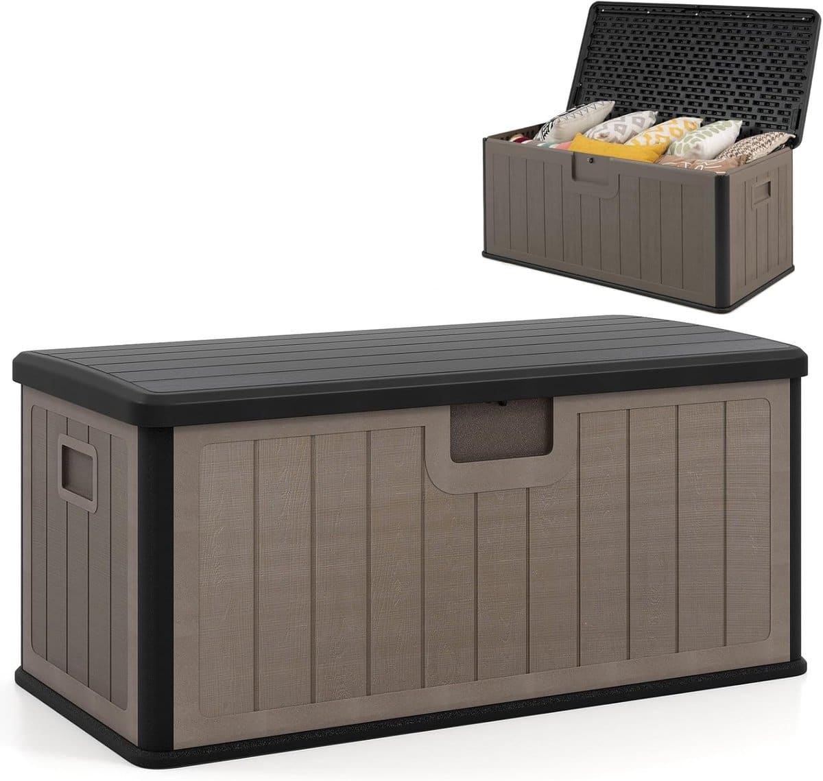 tuinkist opbergbox voor buiten tuinbox opbergbox met kussen