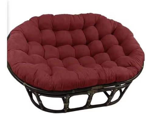 Tuinkussen Dubbel - Zitkussen Hangstoel - Buiten Ontspannen - Met