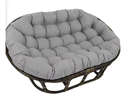 Tuinkussen Dubbel - Zitkussen Hangstoel - Ontspannen Buiten - Extra