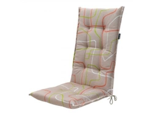 Tuinkussen hoge rug Joah terra