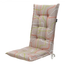 tuinkussen hoge rug joah terra