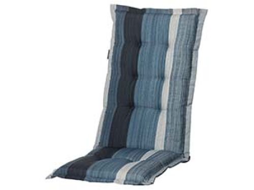 Tuinkussen hoge rug Jonna blue