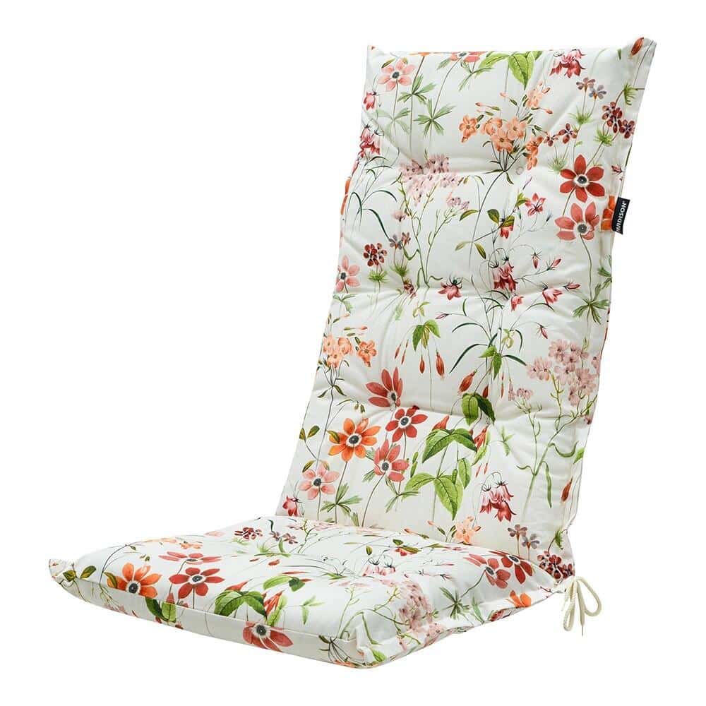 tuinkussen hoge rug milly natural madison madison