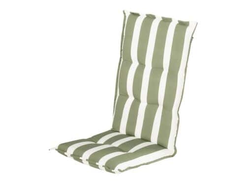 Tuinkussen Hoge Rug Roma Green Hartman - Hartman