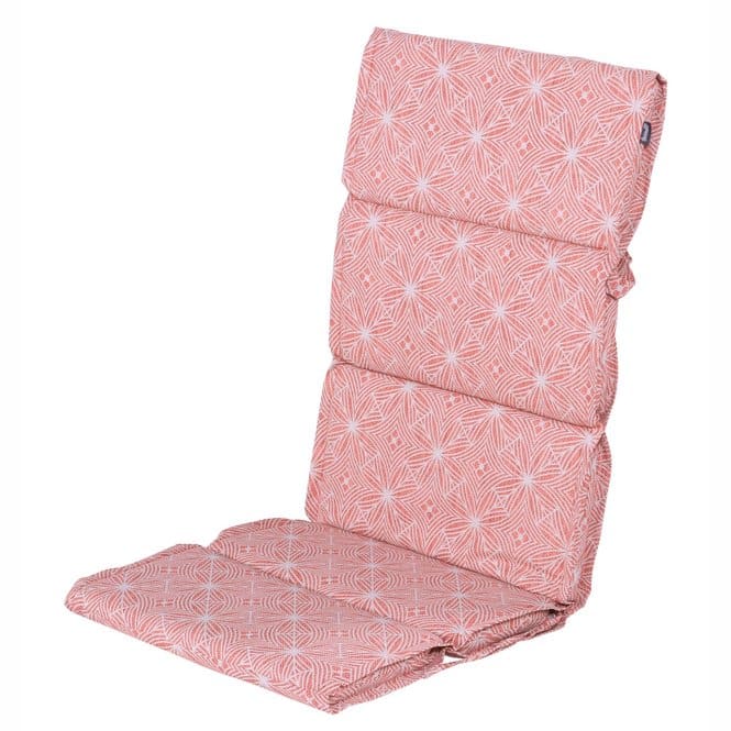 tuinkussen hoge rug sling jay orange hartman hartman