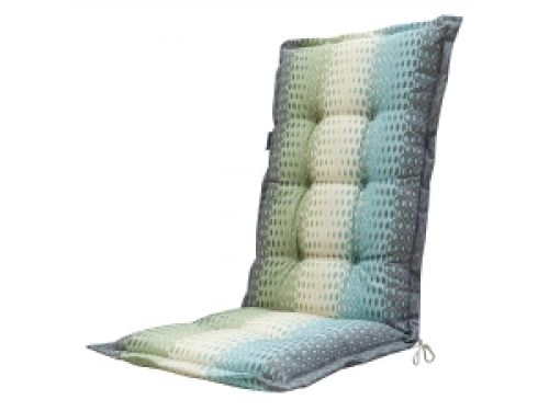 Tuinkussen hoge rug Suzy natural