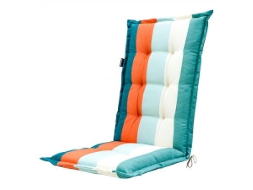 Tuinkussen hoge rug Vivero sea blue