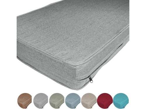 Tuinkussen Linnen - Bankkussen Outdoor - Comfortabel Zitten - Waterafstotend