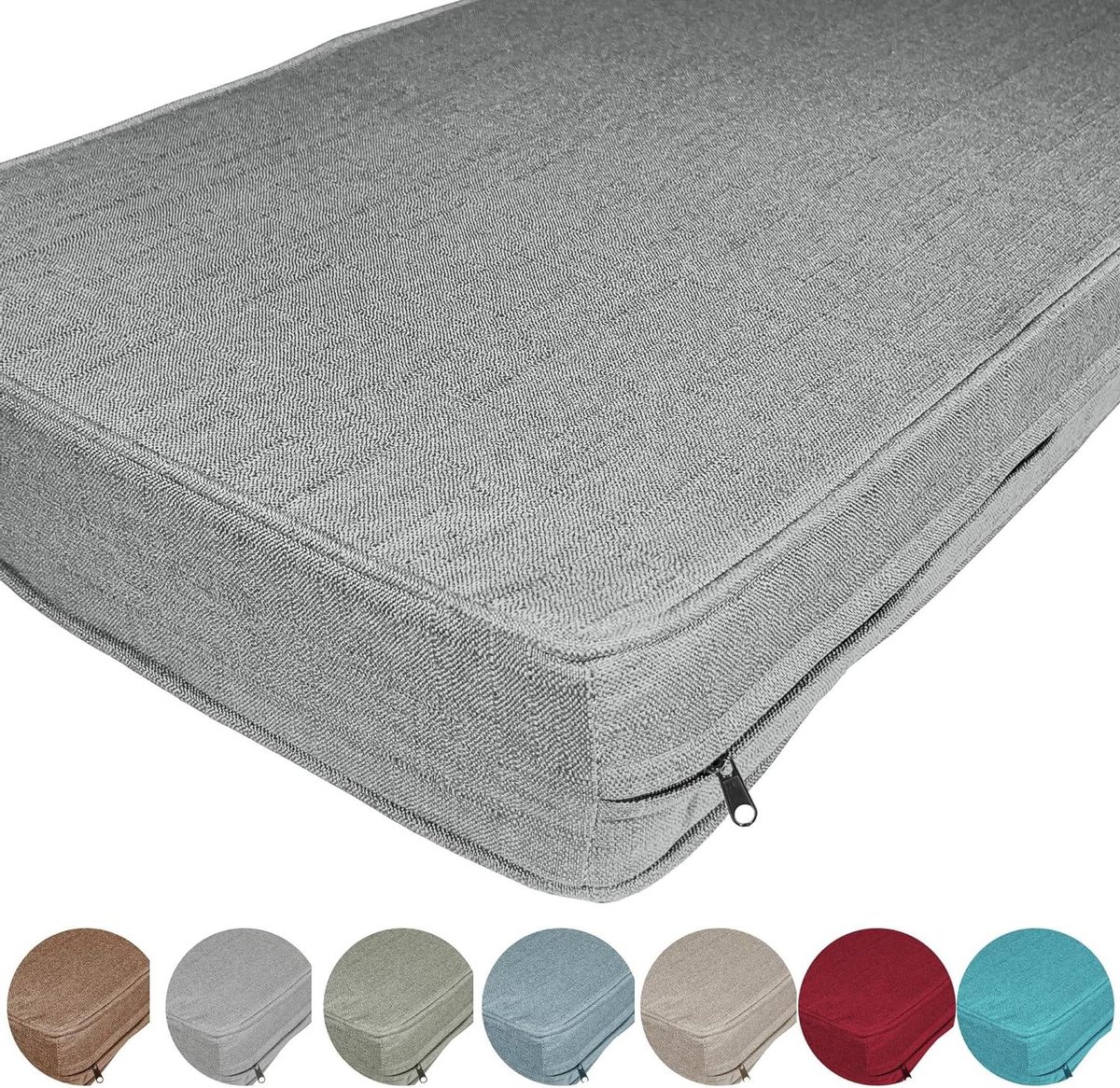 tuinkussen linnen bankkussen outdoor comfortabel zitten waterafstotend