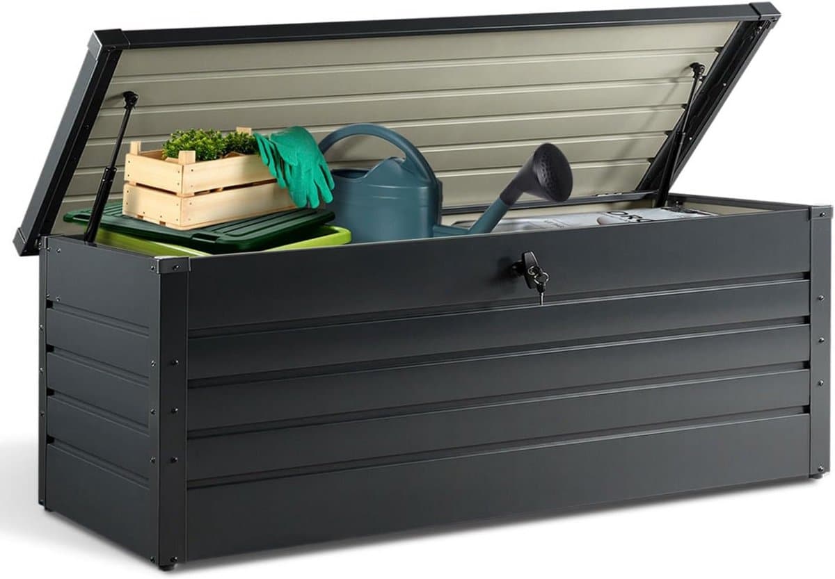 tuinkussenbox tuinkist kussenopslag functioneel