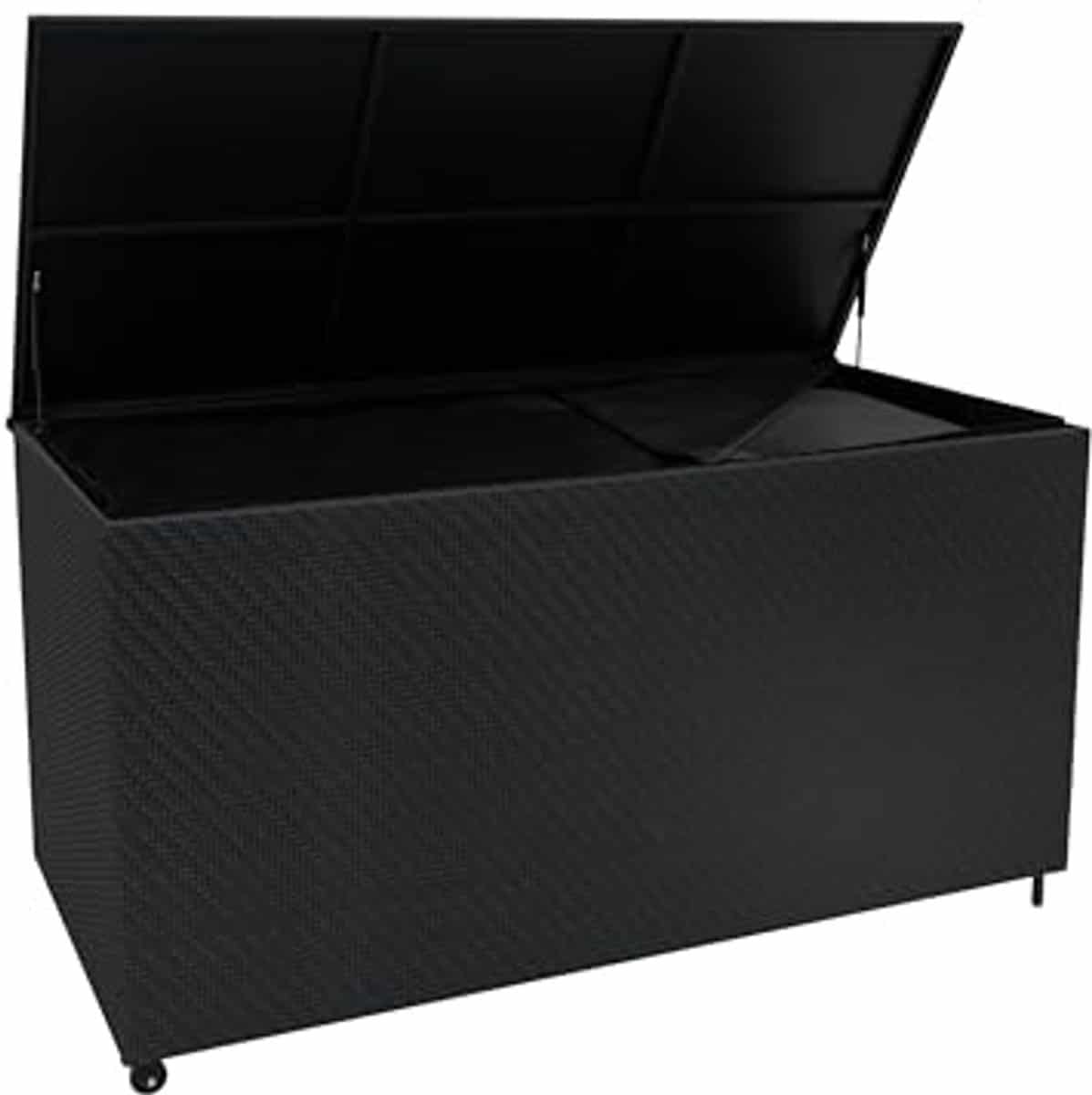 tuinkussens opbergbox met waterdichte voering 700l capaciteit voor tuin