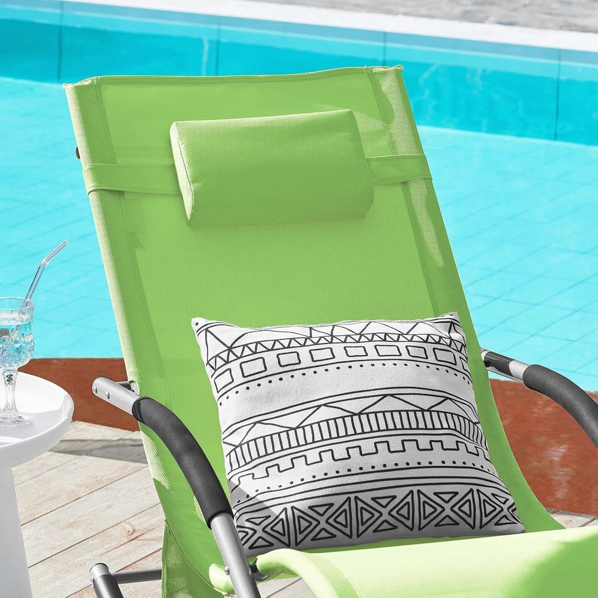 tuinligstoel 2 persoons schommel ligbed 150 x 63 x 87