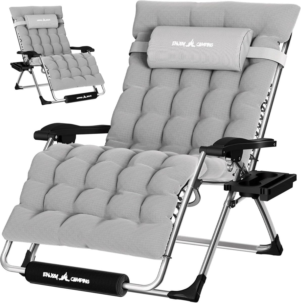 tuinligstoel inklapbare ligbed ontspannen buiten verstelbare rugleuning