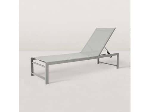 Tuinligstoel - Ligbed Buiten - Ontspannen in de tuin