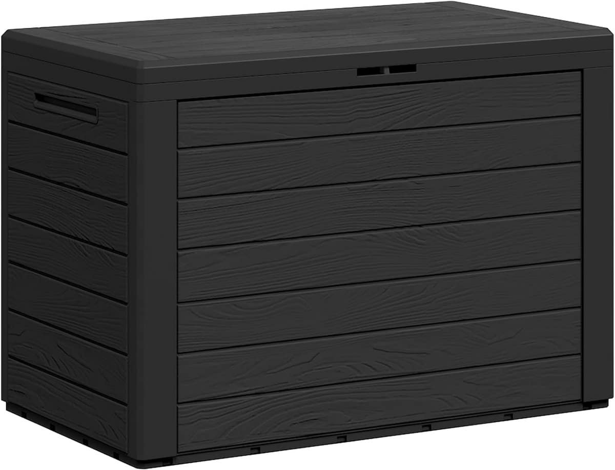 tuinmeubel opbergbox 78x44x55 cm antraciet