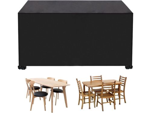 Tuinmeubelhoes - Beschermhoes Tafelbank - Buitenmeubels Beschermen - Waterdicht UV