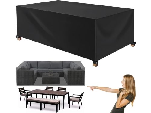 Tuinmeubelhoes Rechthoekig - Beschermhoes Outdoor - Meubels Beschermen - Waterdicht