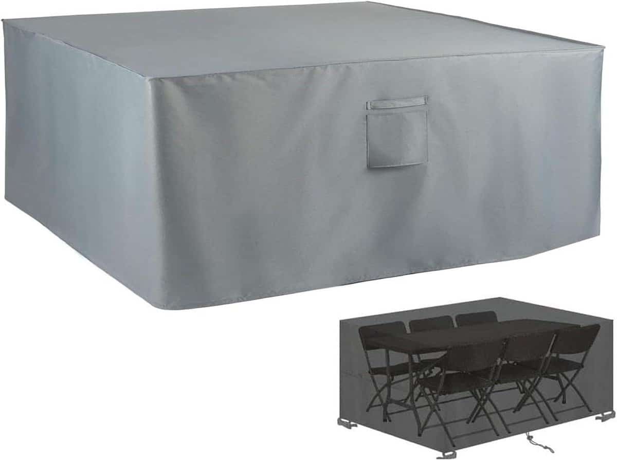 tuinmeubelhoes tafelafdekking buiten meubels beschermen 420d oxford