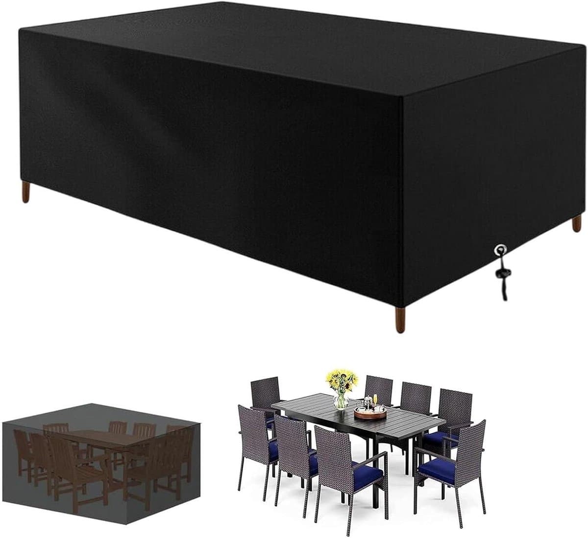 tuinmeubelhoes tafelkleed buiten meubels beschermen 420d oxford