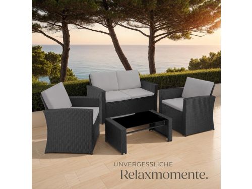 Tuinmeubelset 12-delig 122 x 70 x 76 cm