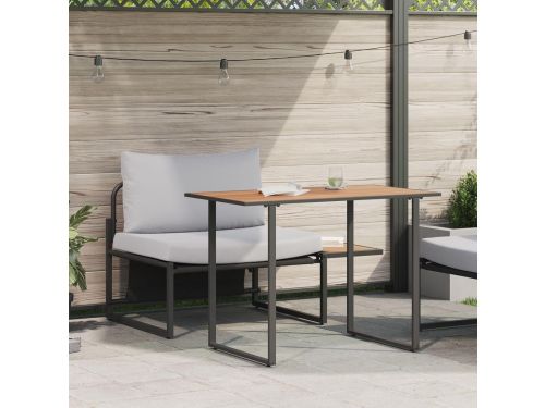 Tuinmeubelset 2-delig - Balkonset Terras - Buiten Ontspannen - Compact