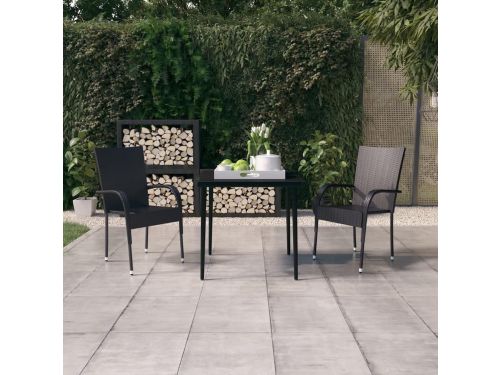 Tuinmeubelset 3-delig - Balkonset buiten - Ontspannen in tuin