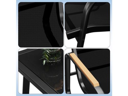 Tuinmeubelset 4-delig Depauwonen - Luxe Lounge Set voor Balkon en