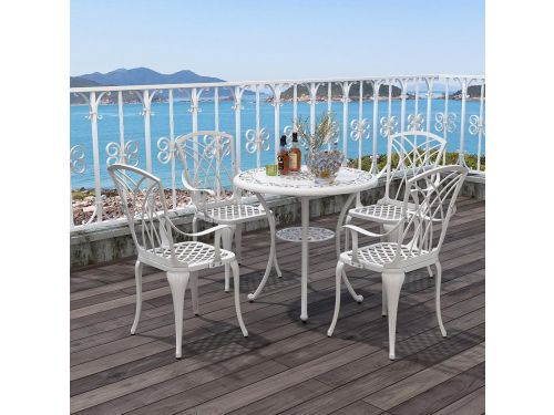 Tuinmeubelset 5-delig - Balkonset Terras - Buiten Ontspannen - Weerbestendig