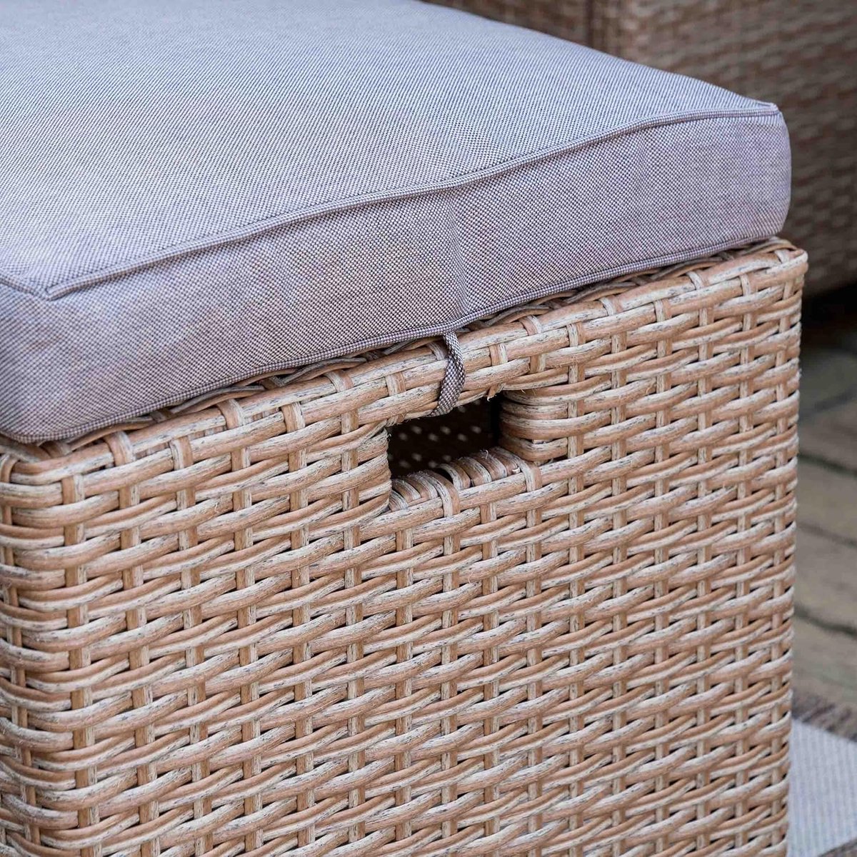 tuinmeubelset hoek loungeset 6 personen l vorm 175 x 144 x