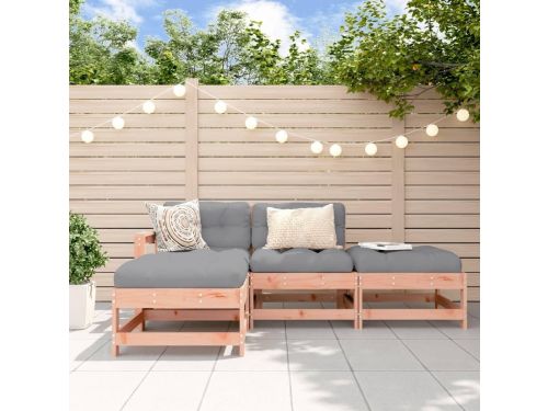 Tuinmeubelset Hout - Balkonset Terras - Buiten Zitten - Massief