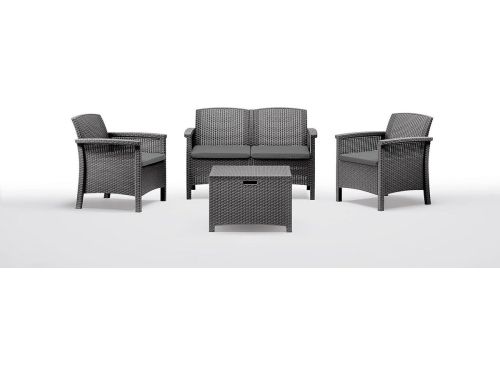 Tuinmeubelset Lounge - Buiten Zitten - Ontspannen Tuinieren - Rotanlook
