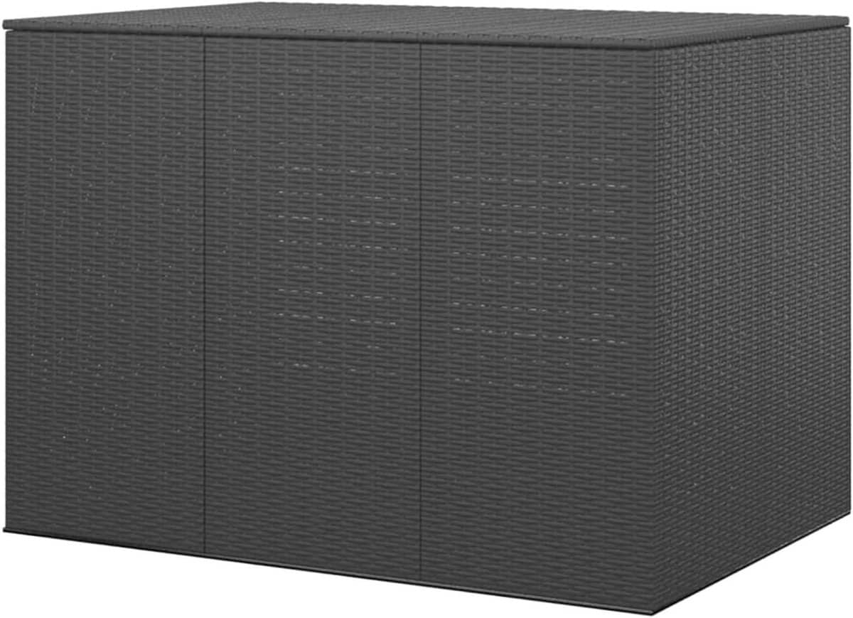 tuinopbergbox kussenbox tuinkist tuinspullen opbergen automatische hefunctie