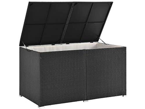 Tuinopbergbox met automatische deksel - 950 L kussenbox voor je