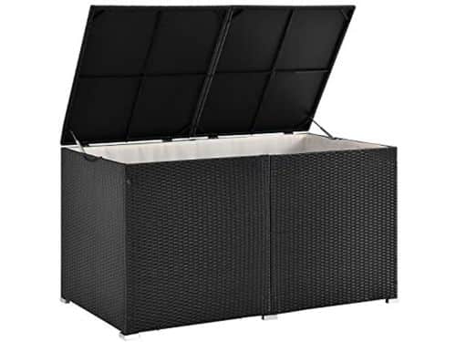 Tuinopbergbox met automatische deksel - 950 L kussenbox voor je