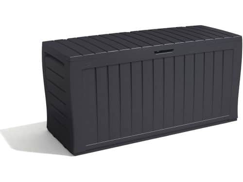 Tuinopbergdoos - Buitenopslag - Tuinmeubilair opbergen - Zitplaats voor twee