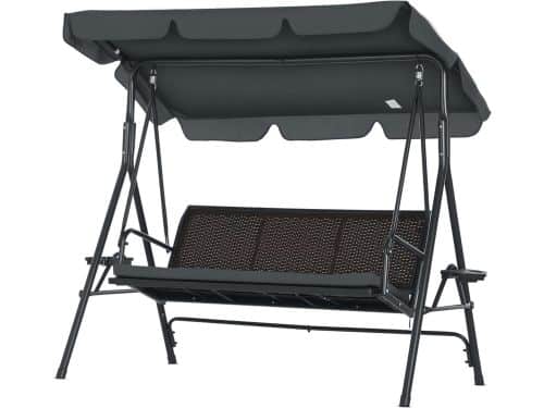 Tuinschommel 3 personen - Schommelbank tuin - Buiten ontspannen