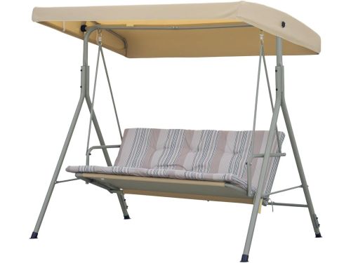 Tuinschommel 3-zits - Schommelbank buiten - Ontspannen in tuin