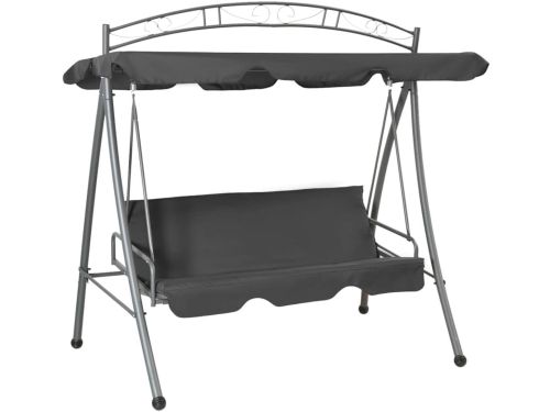 Tuinschommel met bedfunctie - Schommelbank buiten - Ontspannen in de