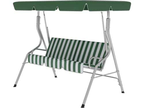 Tuinschommelbank 3-zits - Buiten schommelbank - Ontspannen in de tuin