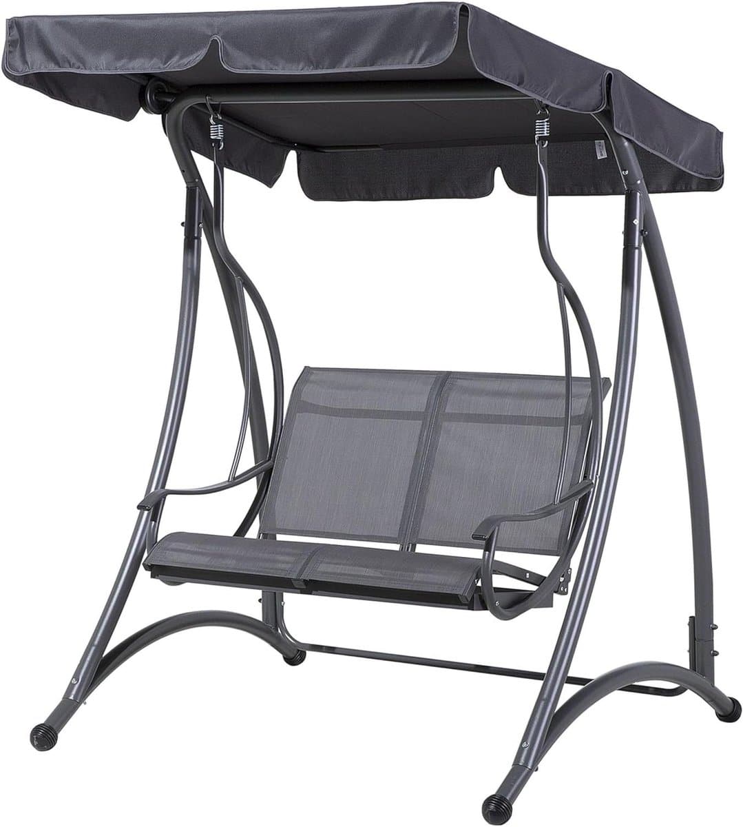 tuinschommelbank schommelbank buiten ontspannen in de tuin