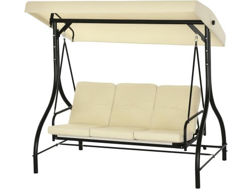 Tuinschommelbank - Schommelbank met luifel - Ontspannen in de tuin