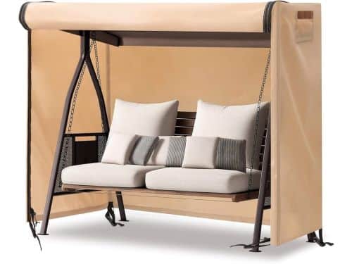 Tuinschommelhoes - Schommelbank Hoes - Tuinmeubel Bescherming - Waterdicht UV-bestendig