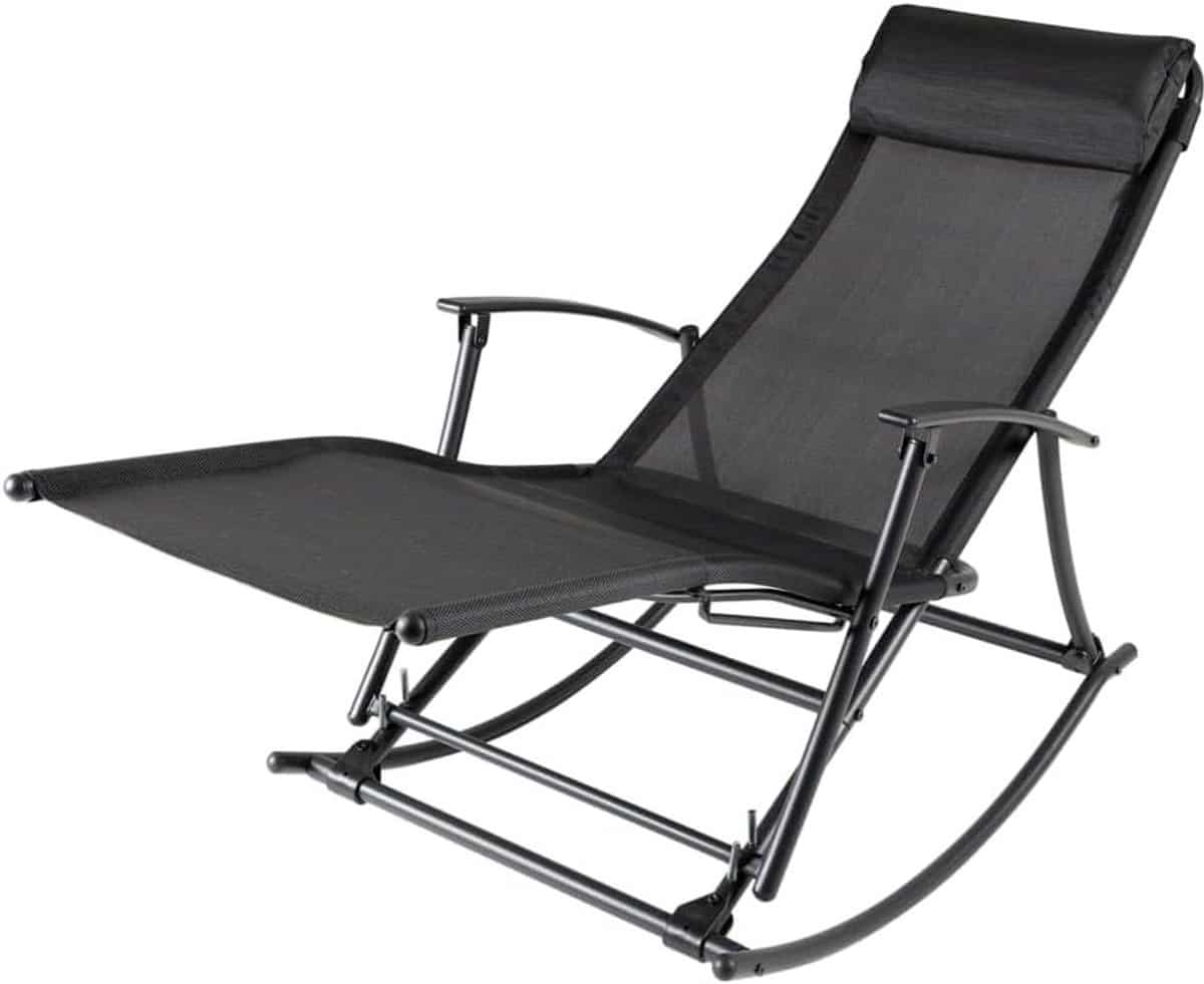 tuinschommelstoel schommelbank tuin buiten ontspannen 2 liggende