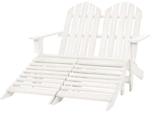 Tuinstoel 2-zits - Adirondack stoel Houten bank - Buiten ontspannen