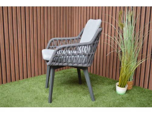 Tuinstoel Dakota Antraciet Relax Dining - 8300A
